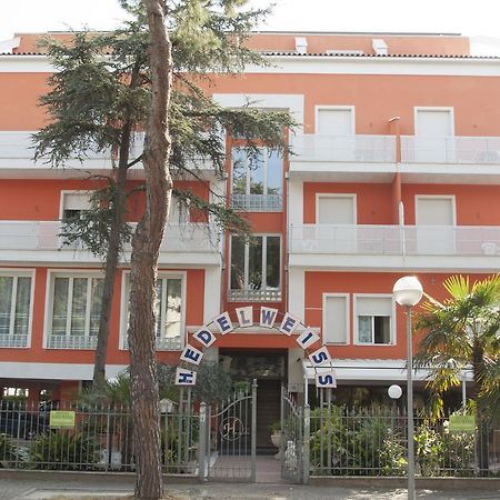 Hotel Edelweiss Cervia Exterior foto