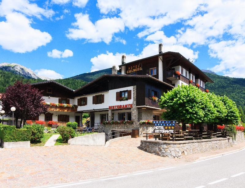 Hotel Edelweiss Cervia Exterior foto