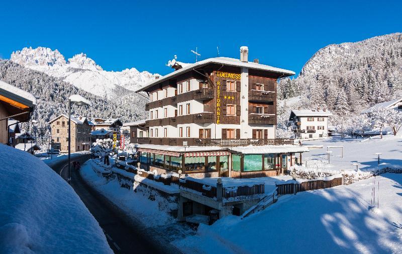 Hotel Edelweiss Cervia Exterior foto