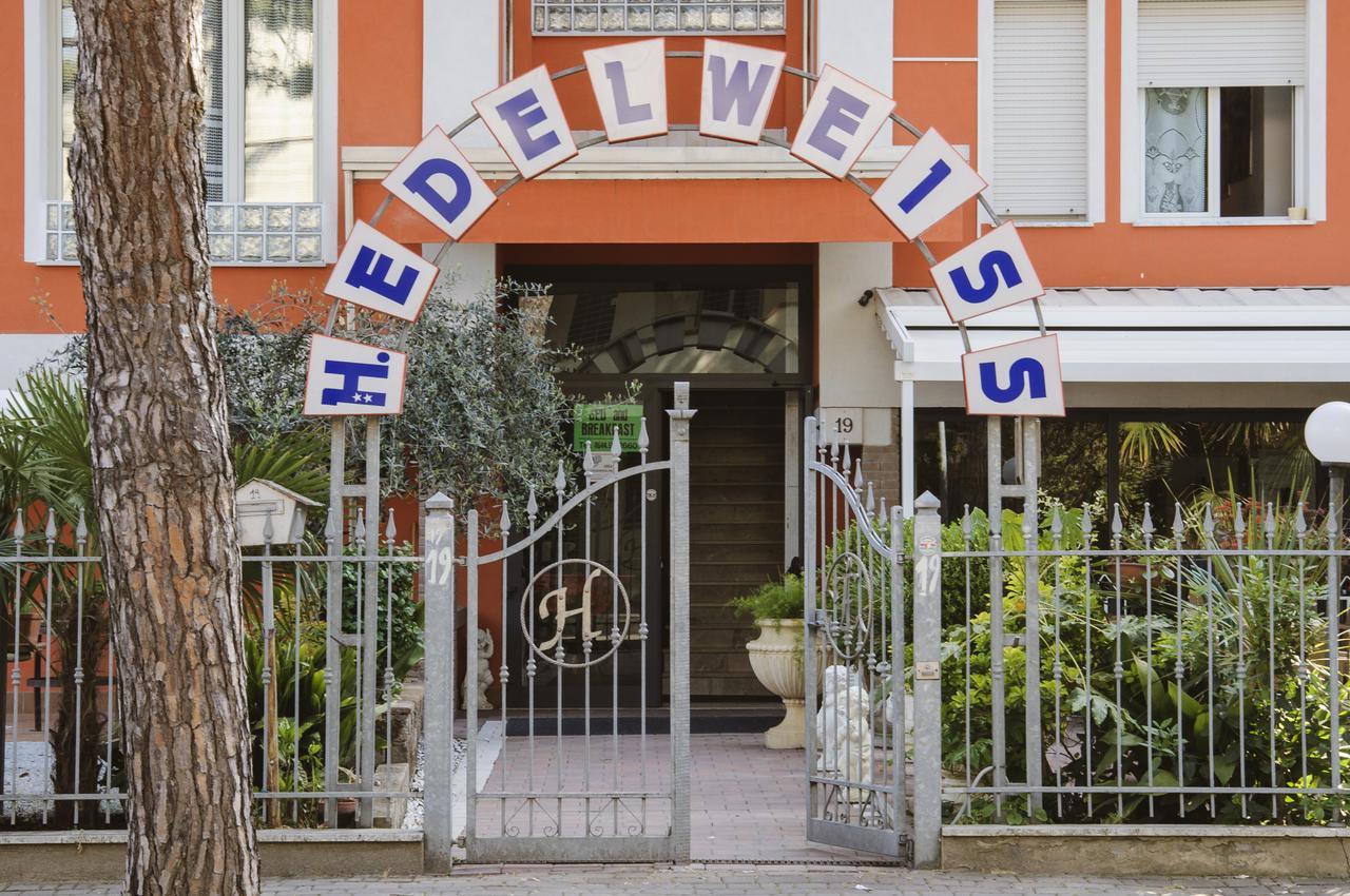 Hotel Edelweiss Cervia Exterior foto