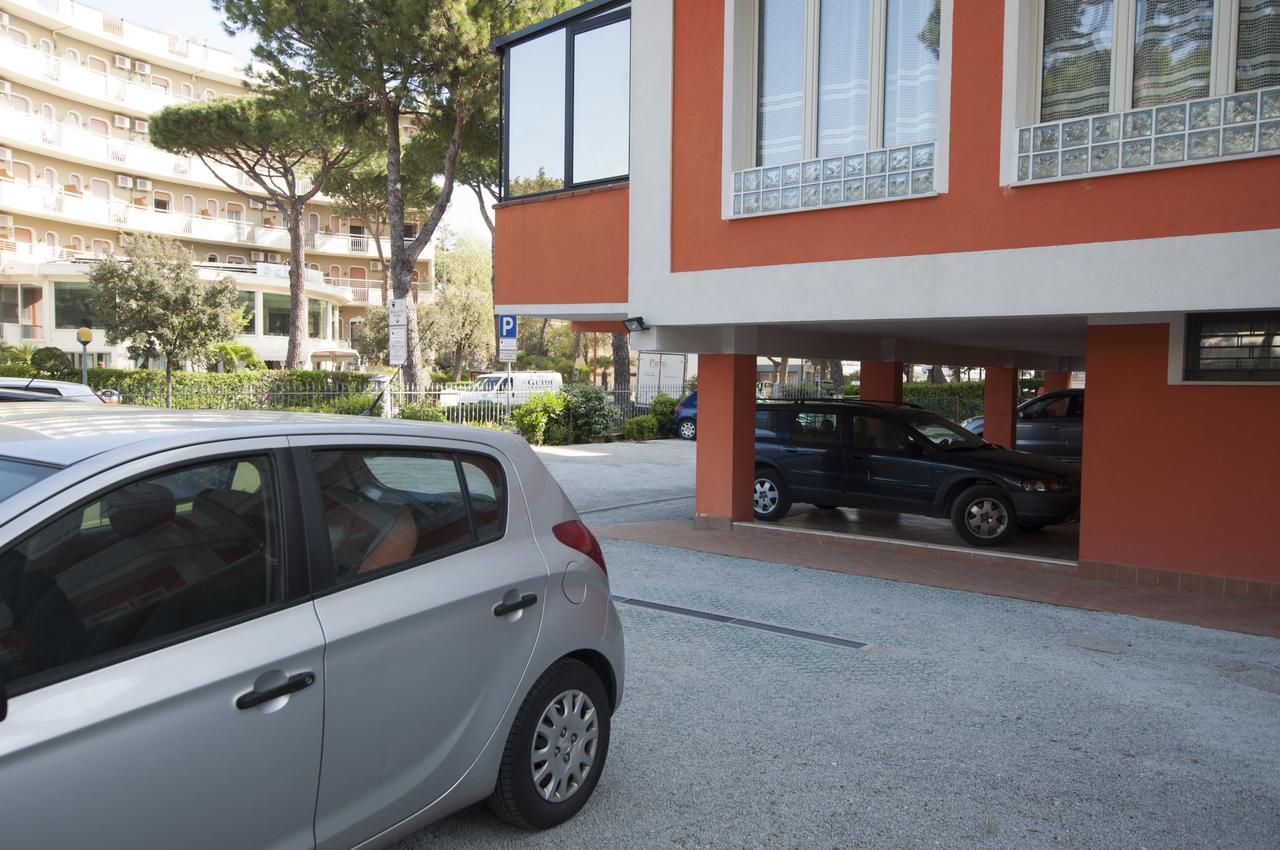 Hotel Edelweiss Cervia Exterior foto