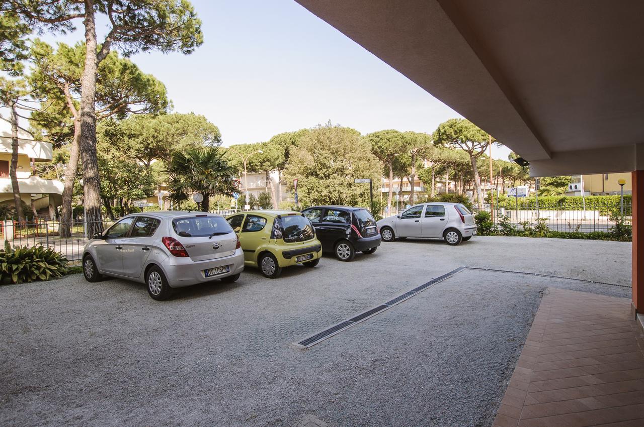 Hotel Edelweiss Cervia Exterior foto