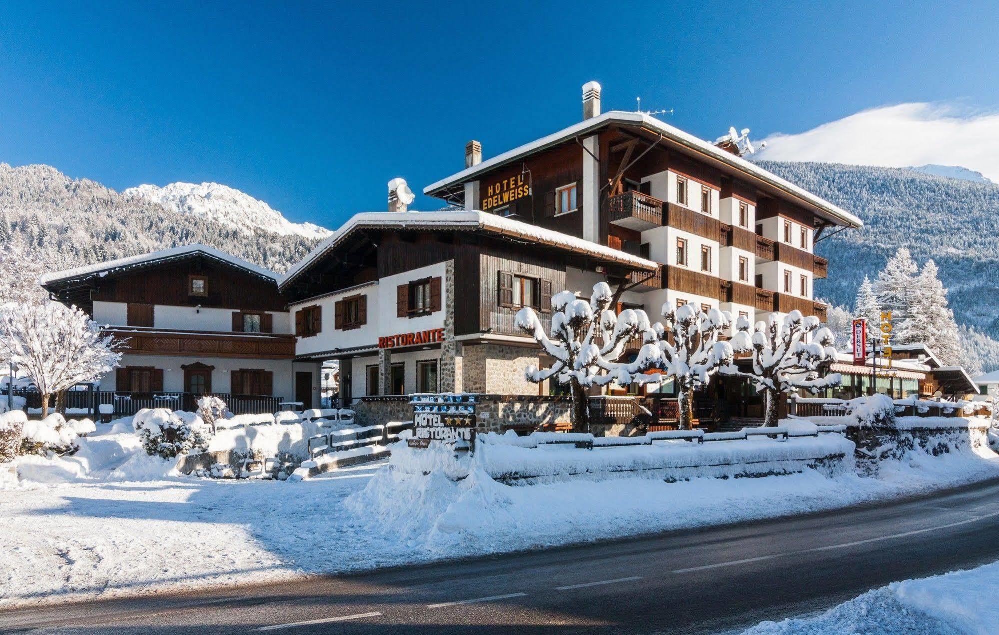 Hotel Edelweiss Cervia Exterior foto